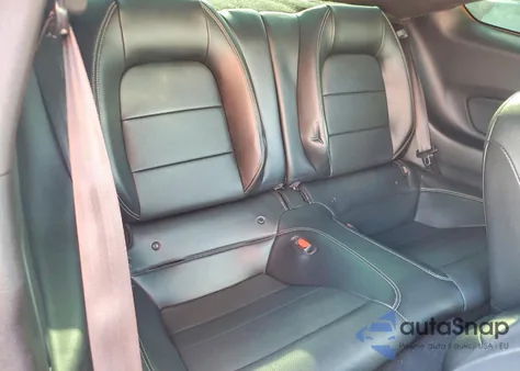 2022 Ford Mustang Gt из США, поврежденный, VIN 1FA6P8CFXN5141209